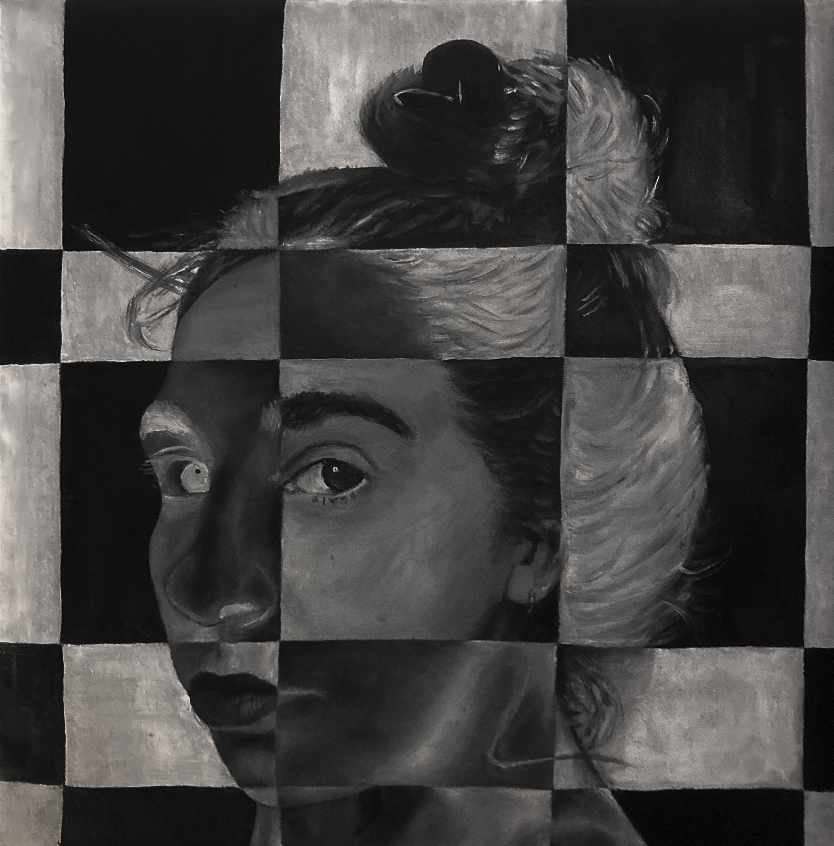 Fun portrait 3 painting