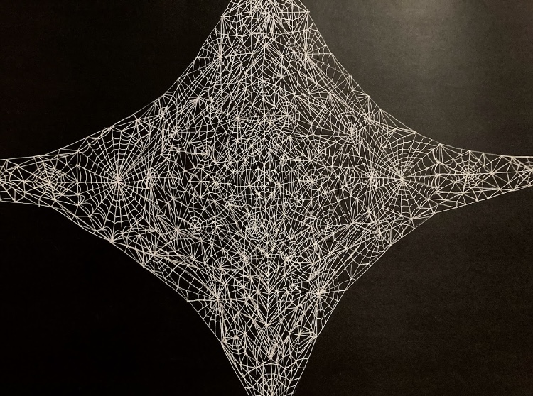 Spiderwebs 1 artwork