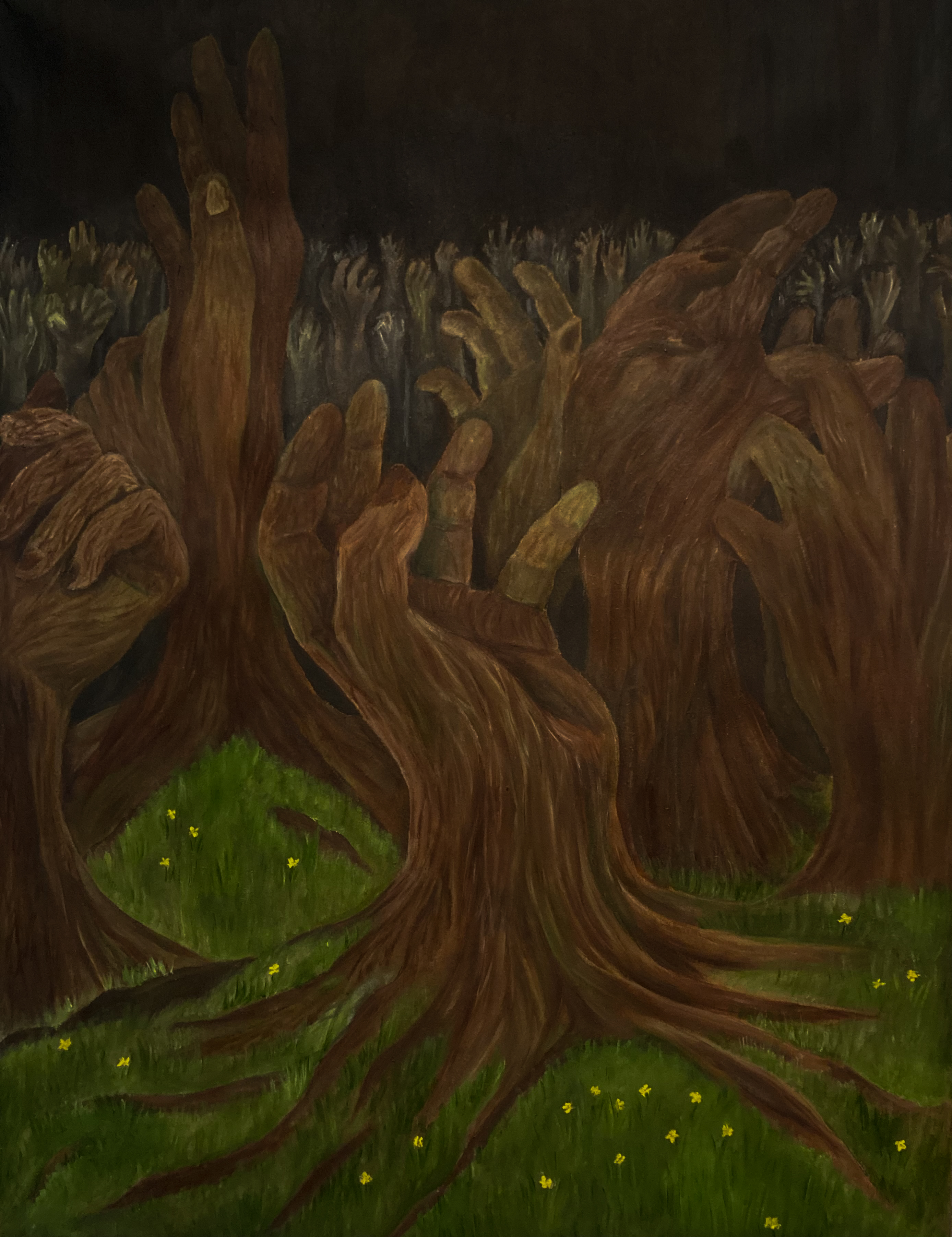 Reach painting