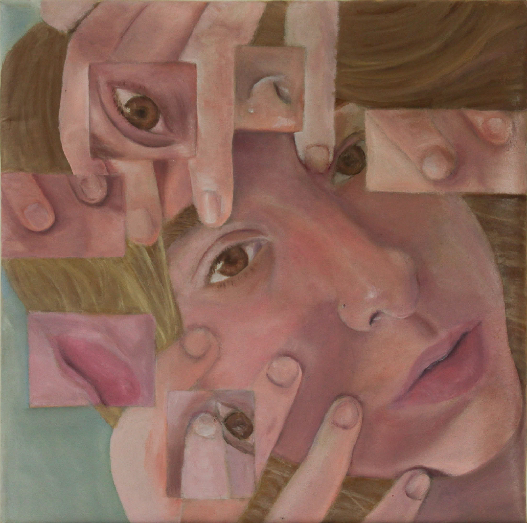 Trip portrait 1 painting