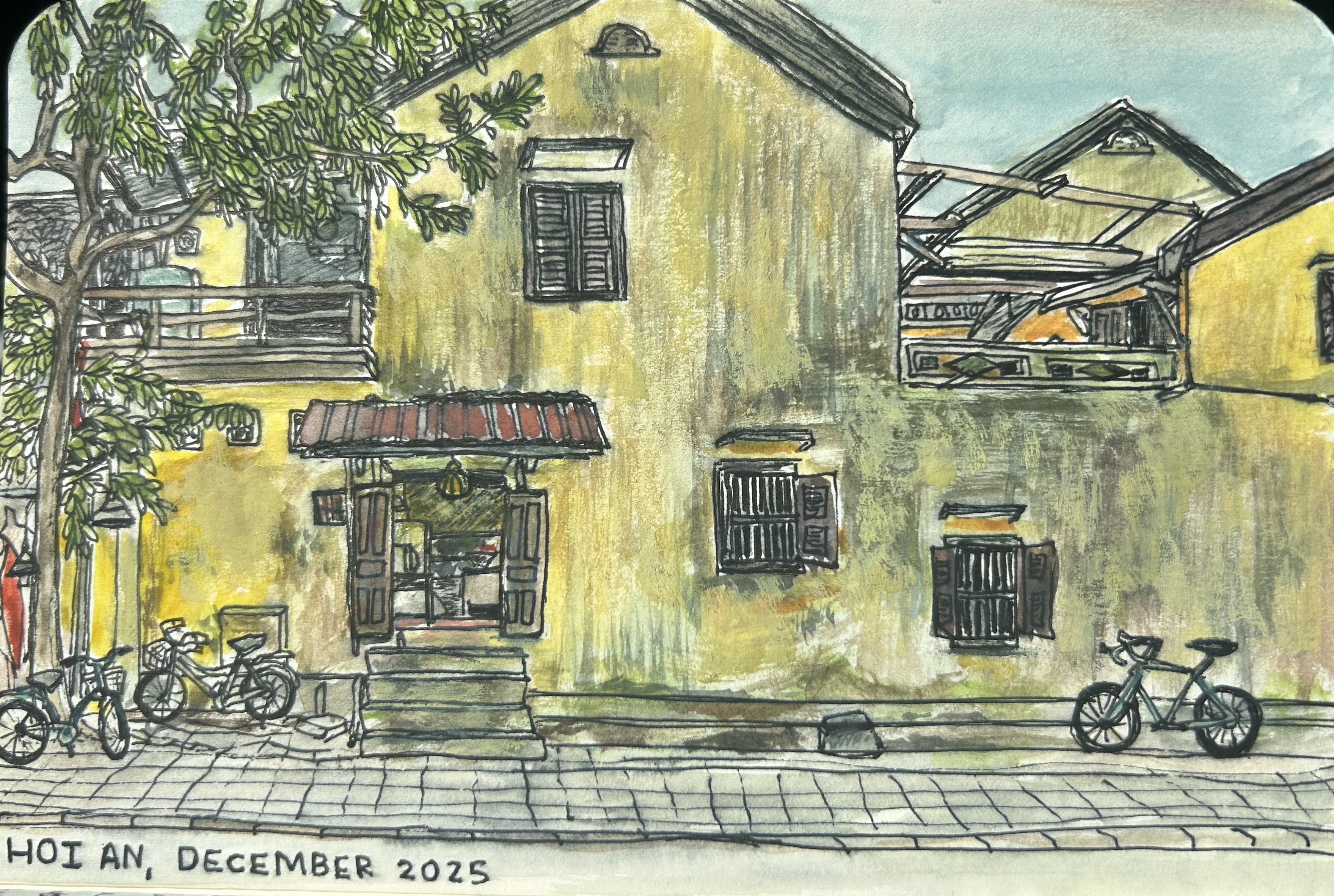 Hoi An, Vietnam landscape study