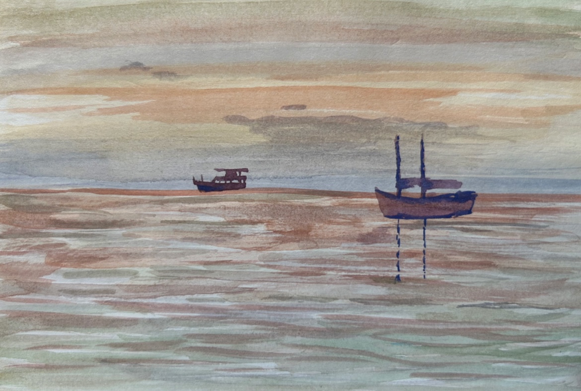 Koh Tao landscape study