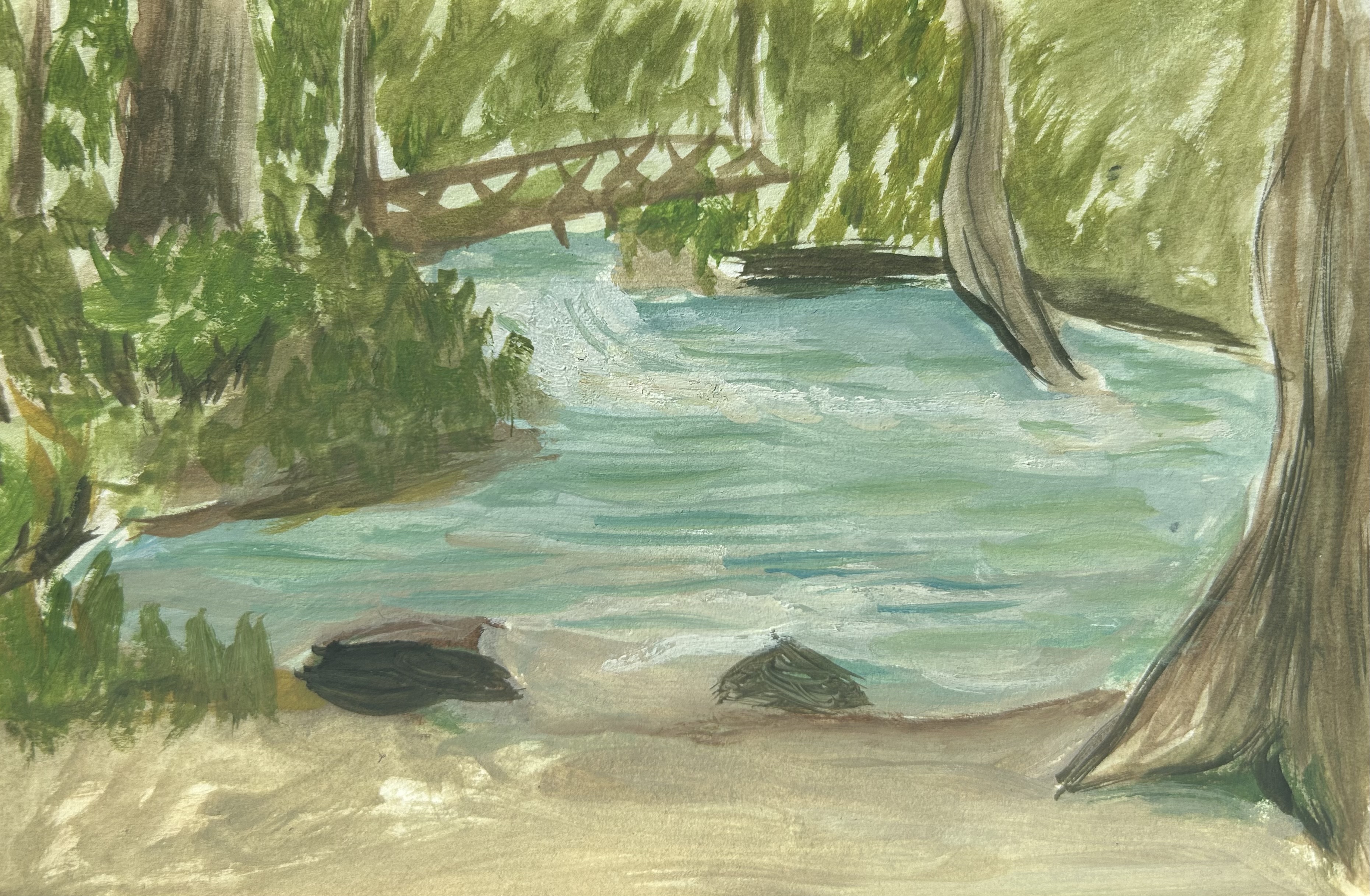 Laos landscape study