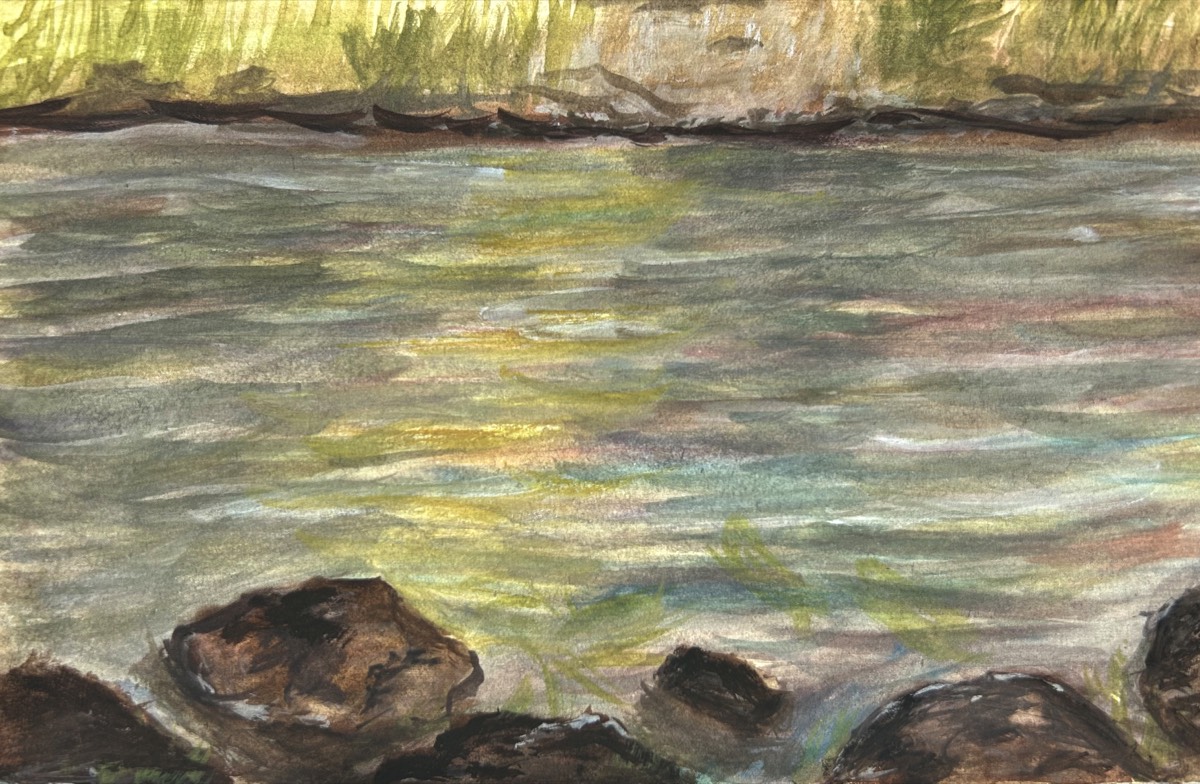 Pai, Thailand landscape study