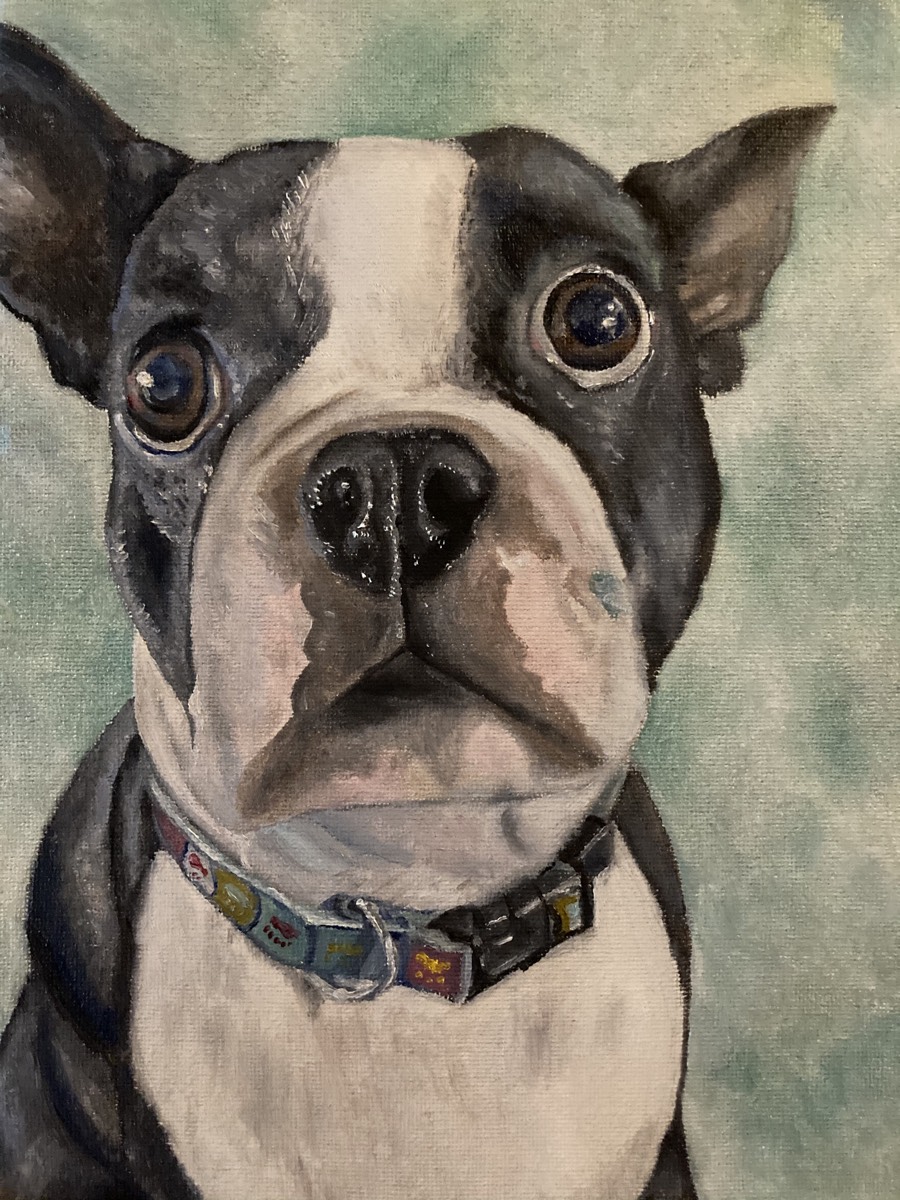 Doog painting