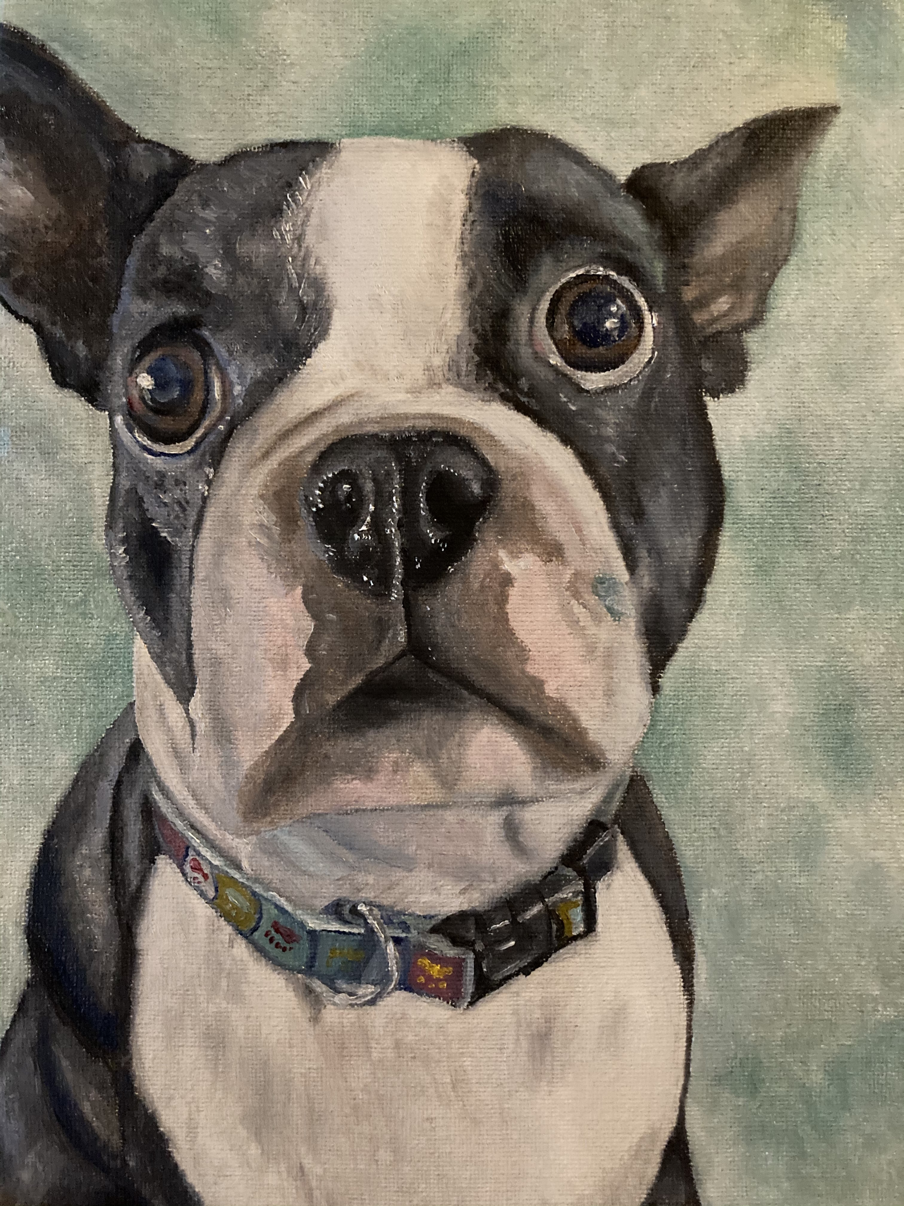 Doog painting